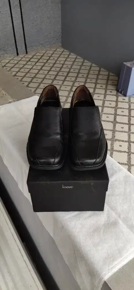(Harga Net)Sepatu Pantovel Keeve KBP022 Size EU41/UK7/US8