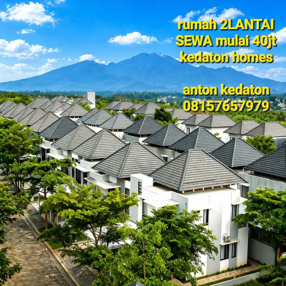 Kontrak/sewa 2LT murah kedaton bsb beranda bali unika uptown BU CEPAT