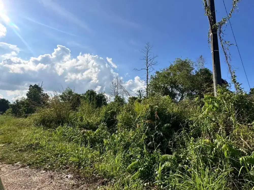 Dijual Tanah Cocok Untuk Perumahan di Selindung Pangkalpinang