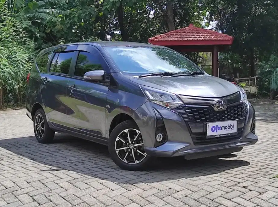 DP MINIM - Toyota Calya 1.2 G Bensin-AT OTOMATIS-2023 YV