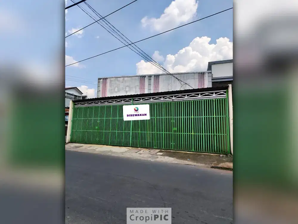 Ruko 2 Pintu Strategis di Jl. Agus Salim Bekasi – Cocok Usaha & Gudang, Area Ramai!