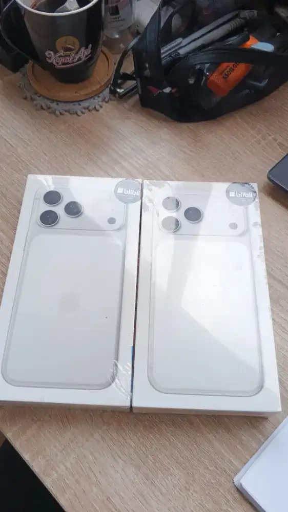 IPHONE 17 Pro Max Silver 256 GB