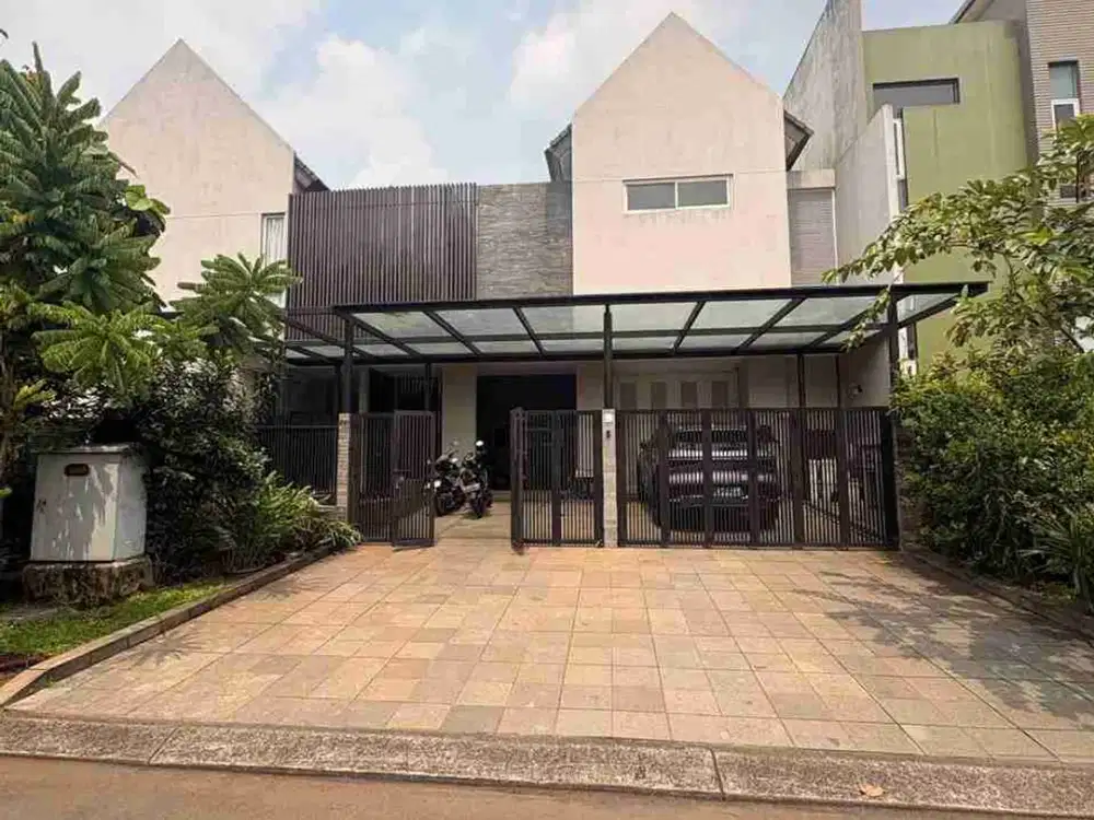 Rumah Mewah Nuansa Villa Di Pondok Hijau Golf Gading Serpong
