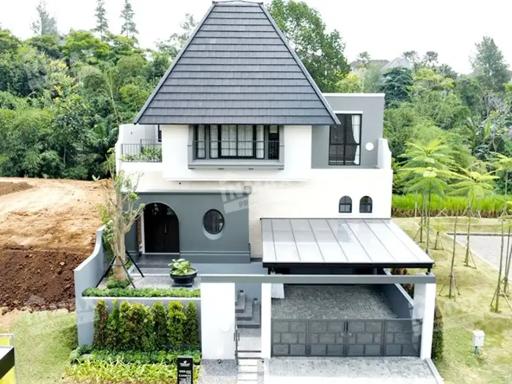 Rumah Baru 2 Lantai Kawasan Elit Citraland Tidar, Ada Kolam Renang