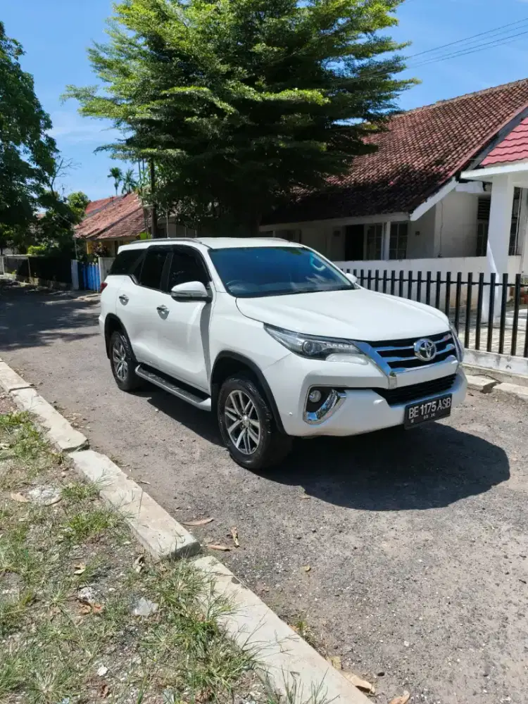 Fortuner VRZ 2016