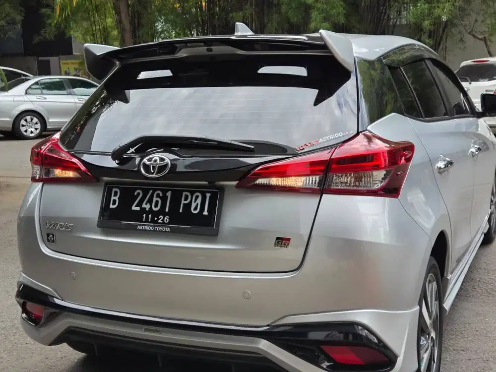 Yaris S Sportivo GR Low Km 18K antik