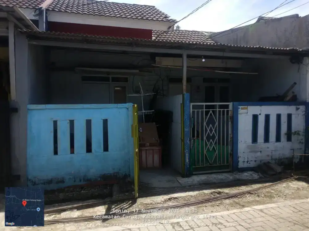 Over kredit murah rumah cluster dkt