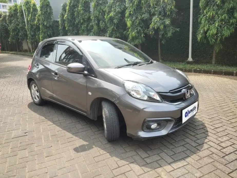 DP MURAH Honda Brio Satya 1.2 E Bensin-MT 2017  CVBDB