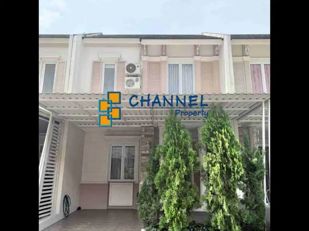 Di Jual Rumah Bagus Siap Huni Vanya Park BSD City, Fl