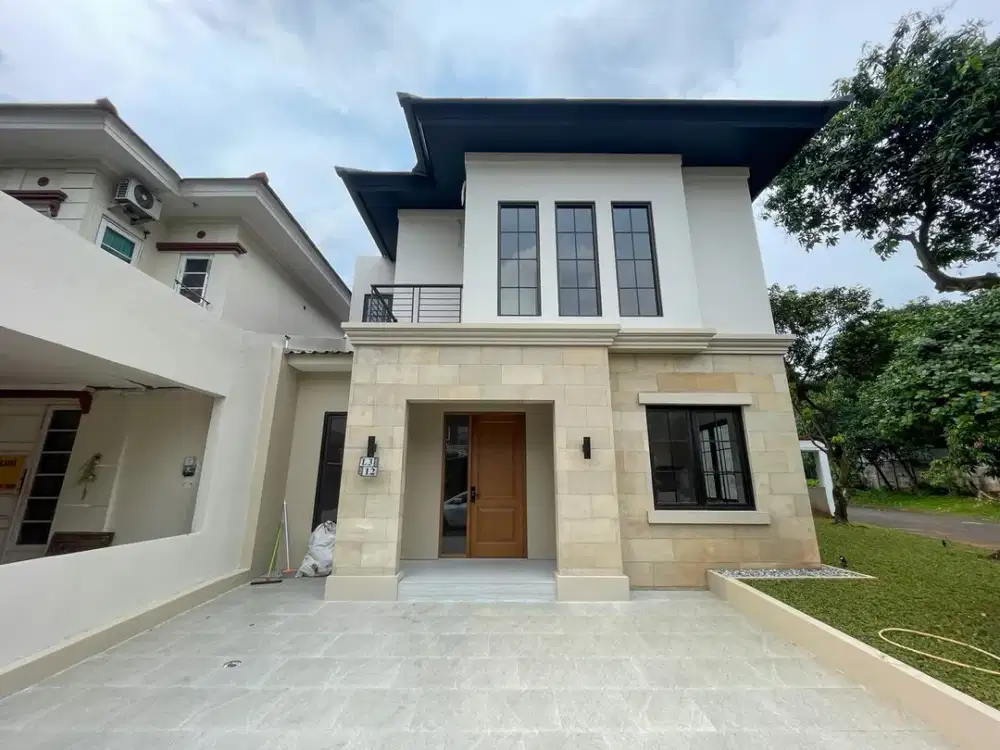 Yr.Dijual Rumah Mewah Bangun Ulang Legenda Wisata Cibubur Siap Huni