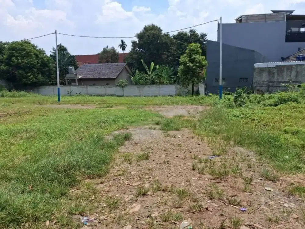 Dijual Kavling Murah 10 Menit Stasiun LRT Harjamukti