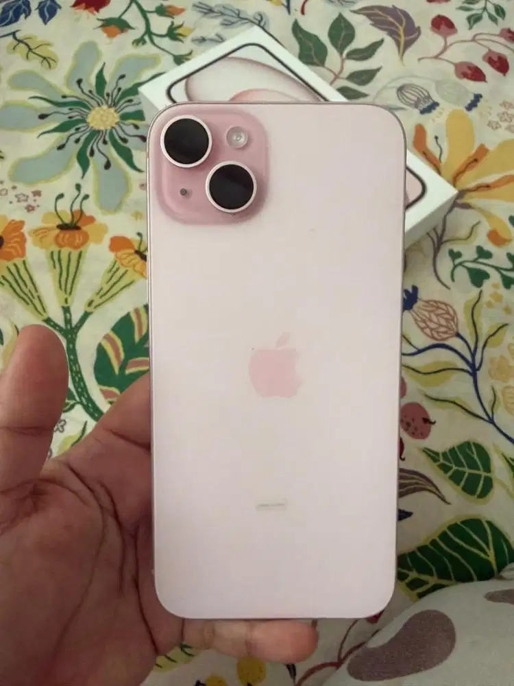 Iphone 15 plus 128 ex IBOX pink