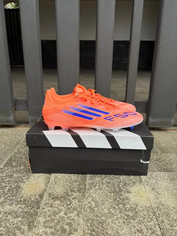 JUAL CEPAT SEPATU BOLA ADIDAS F50 LEAGUE FG JI0004 ORIGINAL RESMI NEW