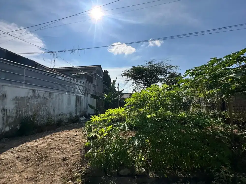 Dijual Tanah Lokasi Strategis di dalam Kota Pangkalpinang