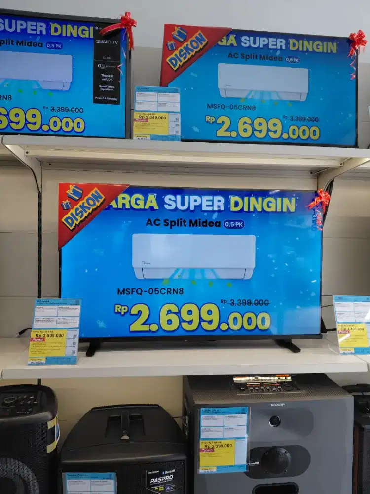 TV Toshiba 43 Inch 50 watt