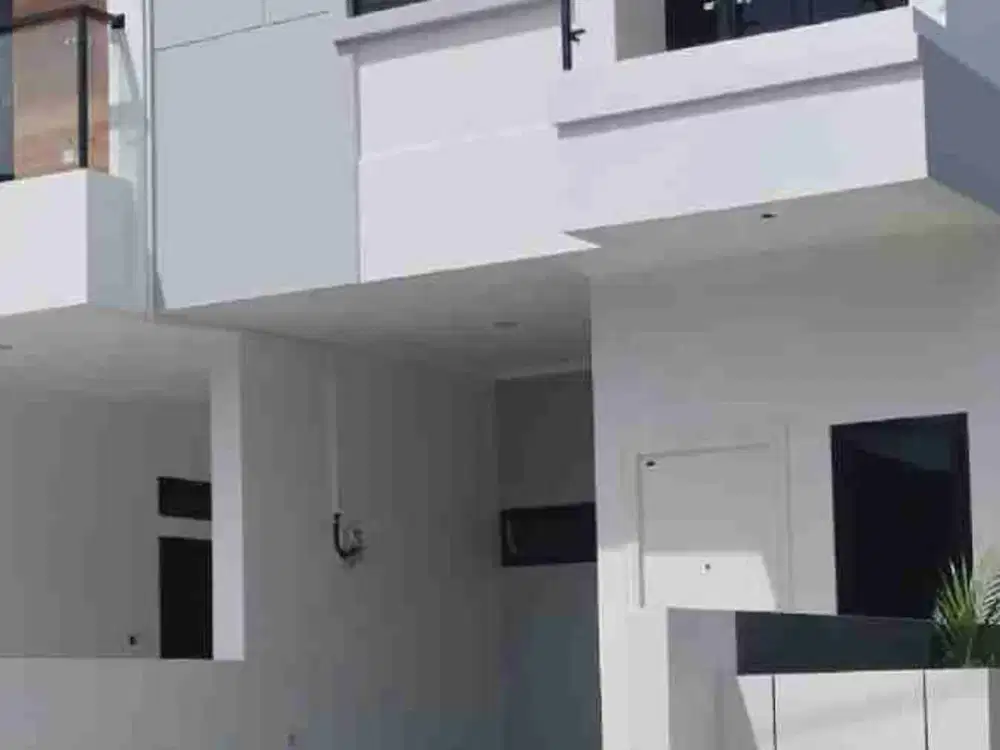 Rumah Minimalis Baru 2 Lantai di Cipinang Rawamangun