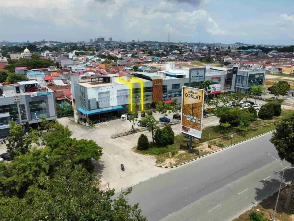 disewakan ruko 4 lantai Kara Junction Batam centre lokasi premium parkir super luas