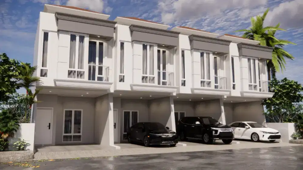 Di Jual Rumah Cantik 2 lantai lokasi strategis di Cipinang