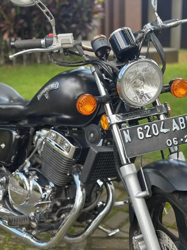 Benelli Patagonian Eagle 2021 N Malang Plat Baru Koko Motor