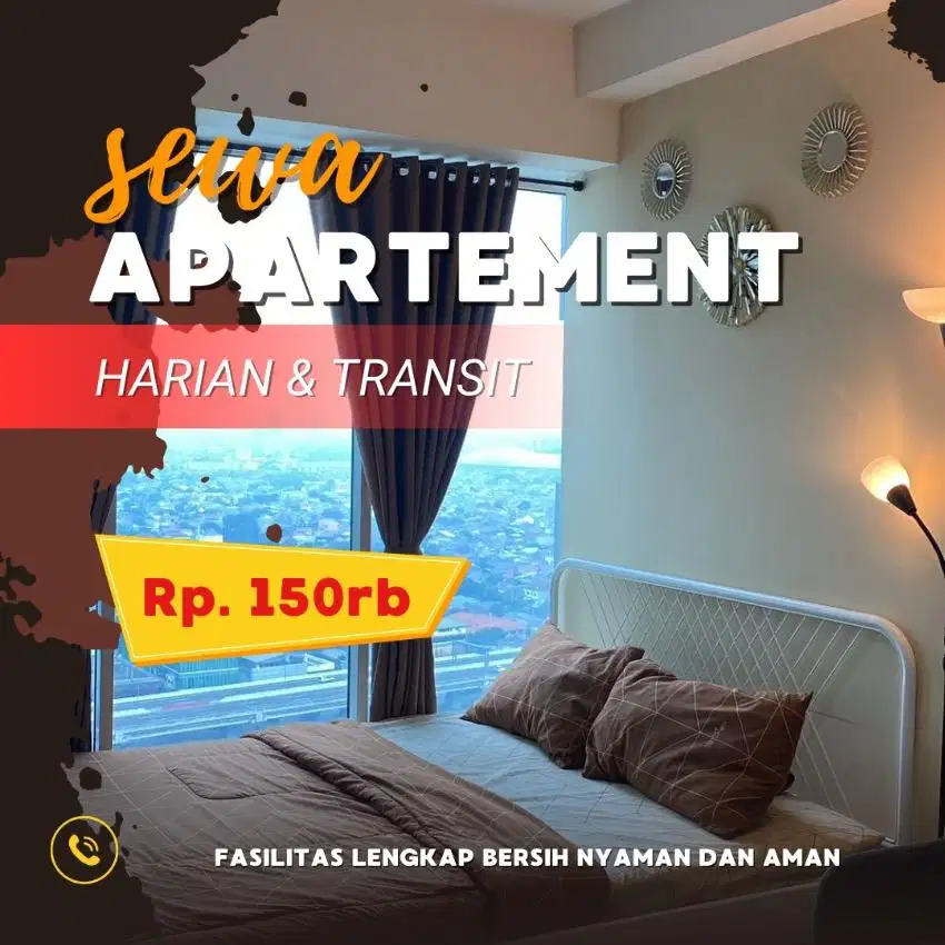 SEWA APARTEMEN HARIAN/TRANSIT LOFTVILLES CITY TANGERANG TERMURAH