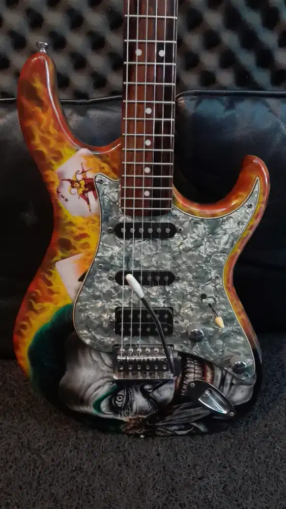 Gitar elektrik crot original second