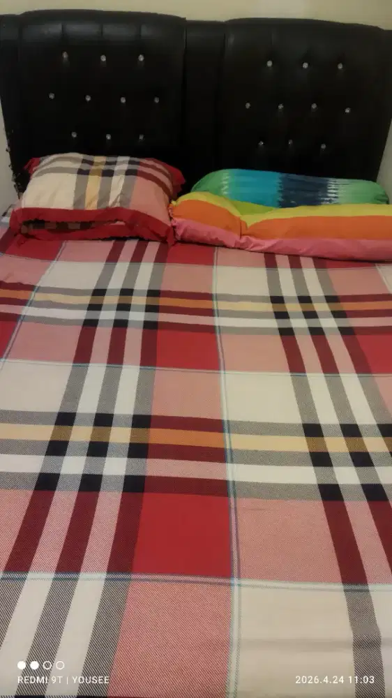 Spring Bed 1 Set 160*200