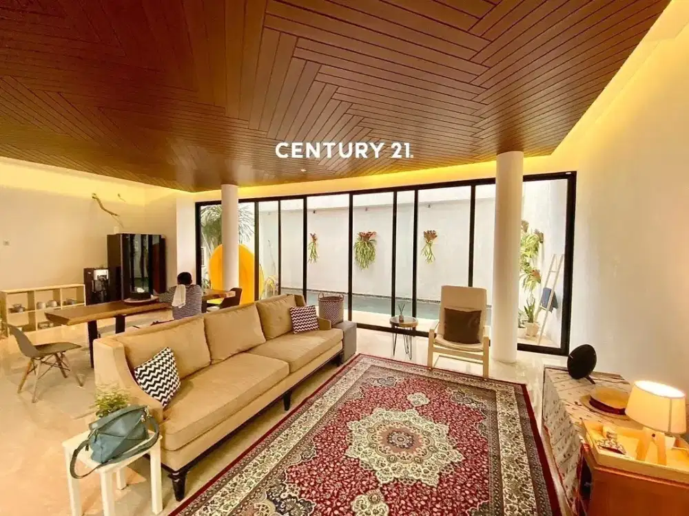 Rumah Estetik Dalam Komplek Di Jaksel ND 18098