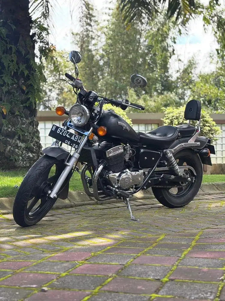 Benelli Patagonian Eagle 2021 N Malang Plat Baru Koko Motor