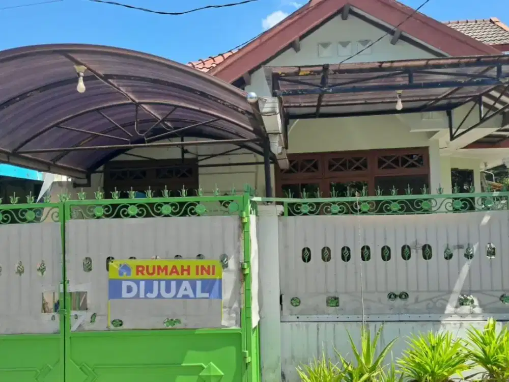 rumah dijual siwalankerto permai surabaya