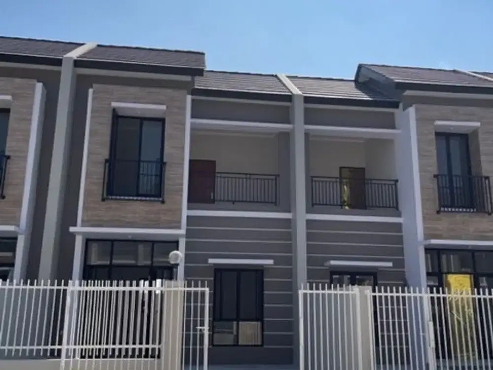 Rumah disewakan Alana Tambak Oso Blok G1, Sidoarjo