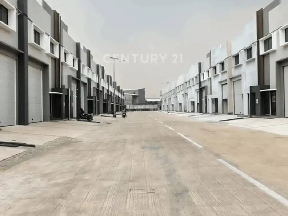 Bangunan Gudang Komersil Bisa Untuk Produksi Lokasi Eraprima Industrial Park Tangerang