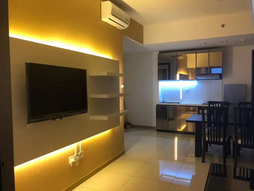 Terlaris DIJUAL APARTEMEN 2 BR ( FURNISH ) M-TOWN SIGNATURE, SUMMARECON SERPONG - TANGERANG