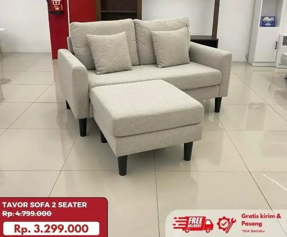 Tavor sofa minimalis