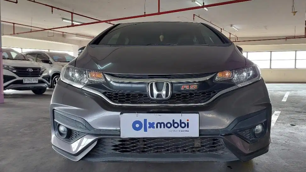 TDP 11JT, Honda Jazz 1.5 RS Bensin-AT Putih 2018