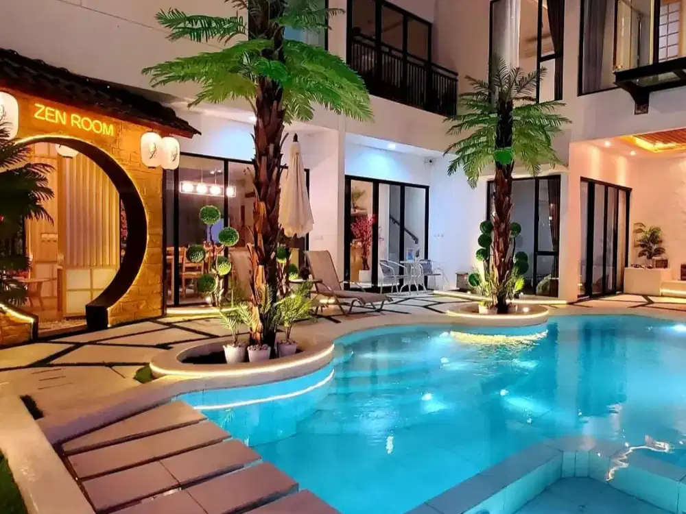 JUAL RUGI! BU! Rumah Mewah 5BR Suvarna Sutera