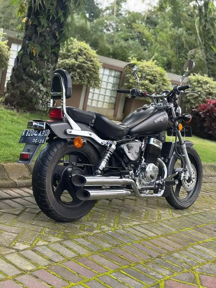 Benelli Patagonian Eagle 250 th 2021 N Malang Plat baru Koko Motor