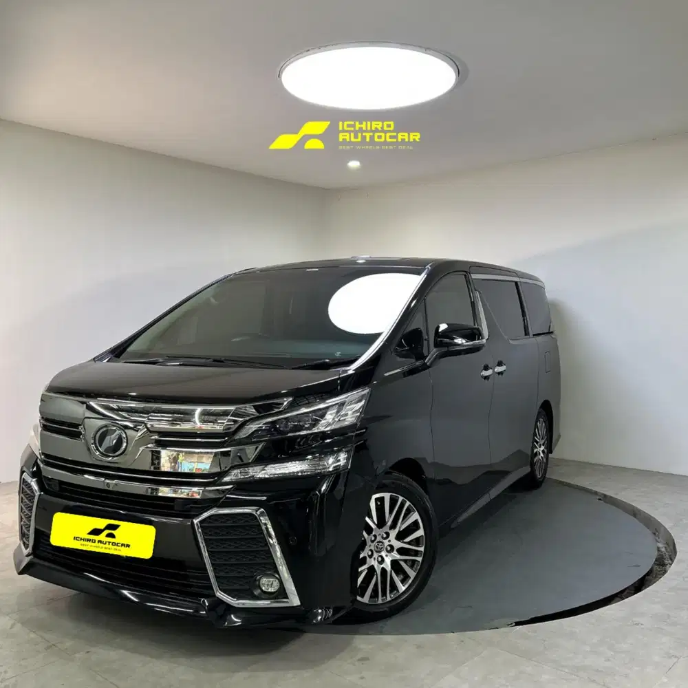 TOYOTA VELLFIRE ZG PREMIUM SOUND AT 2016