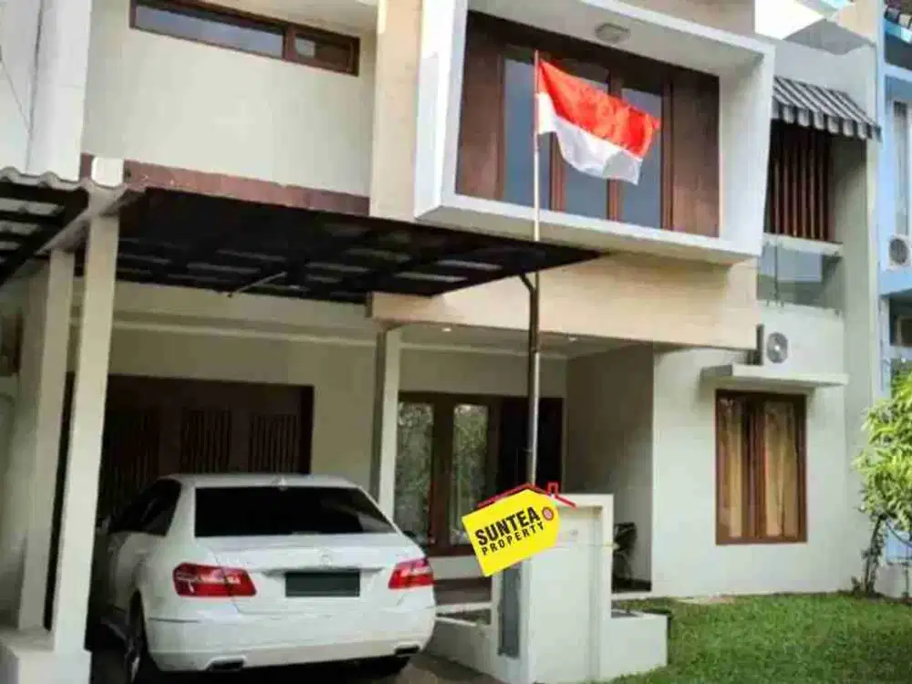 Sewa Rumah area Emerald Bintaro Sektor 9