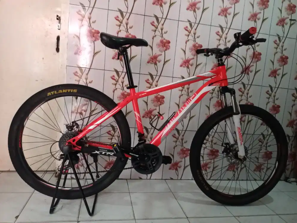 Sepeda MTB,21 Speed,Mulus,Kinclong, Normal,Siap gowes,Bonus Acc,.BU.