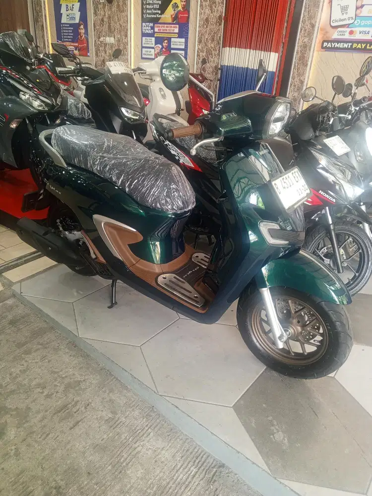 STAYLO 160 ABS 2025. MESIN BODY KAKI2 AMAN. SURAT2 LEENGKAP. NEGO
