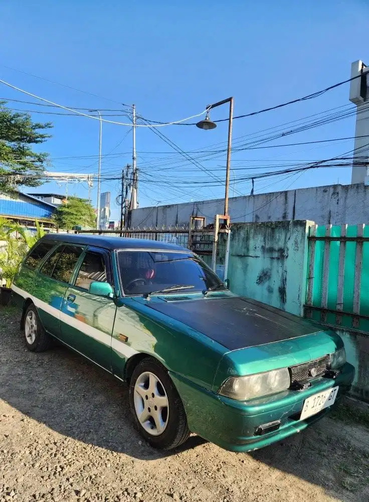 mazda vantrend sehat siap pakai