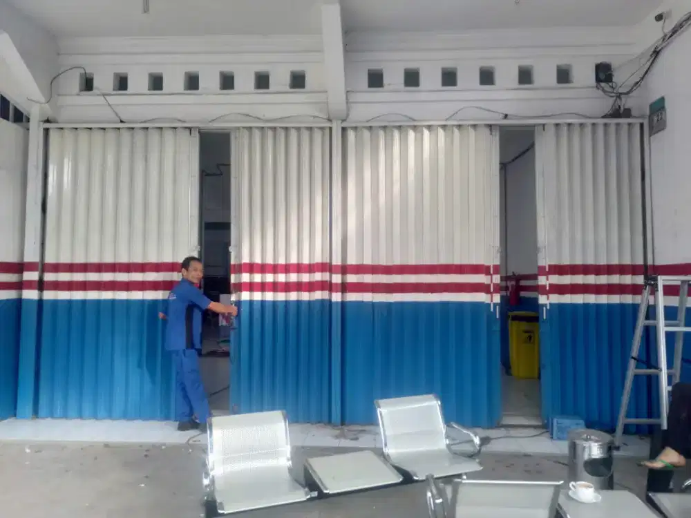 PINTU RUKO FOLDING GATE