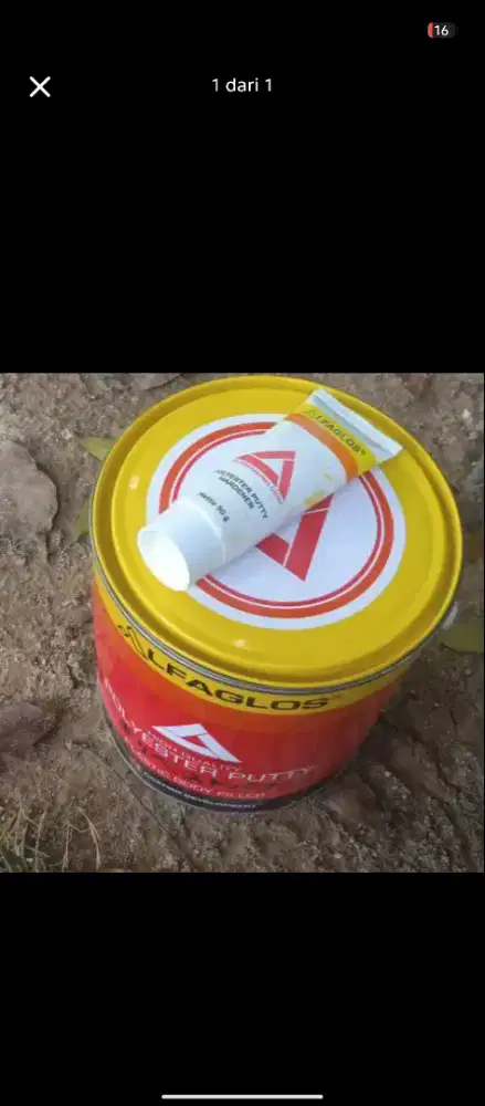 Sampolak dempul alfaglos