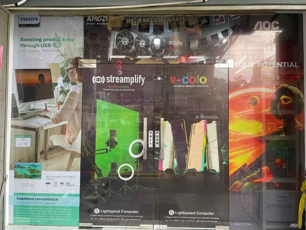 Di cari Pegawai Toko  untuk Lightspeed Computer