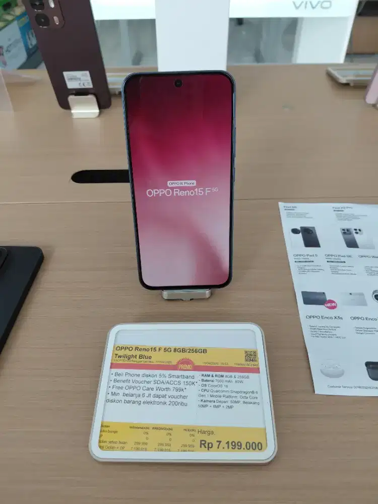 OPPO RENO 15F 5G 8GB 256GB