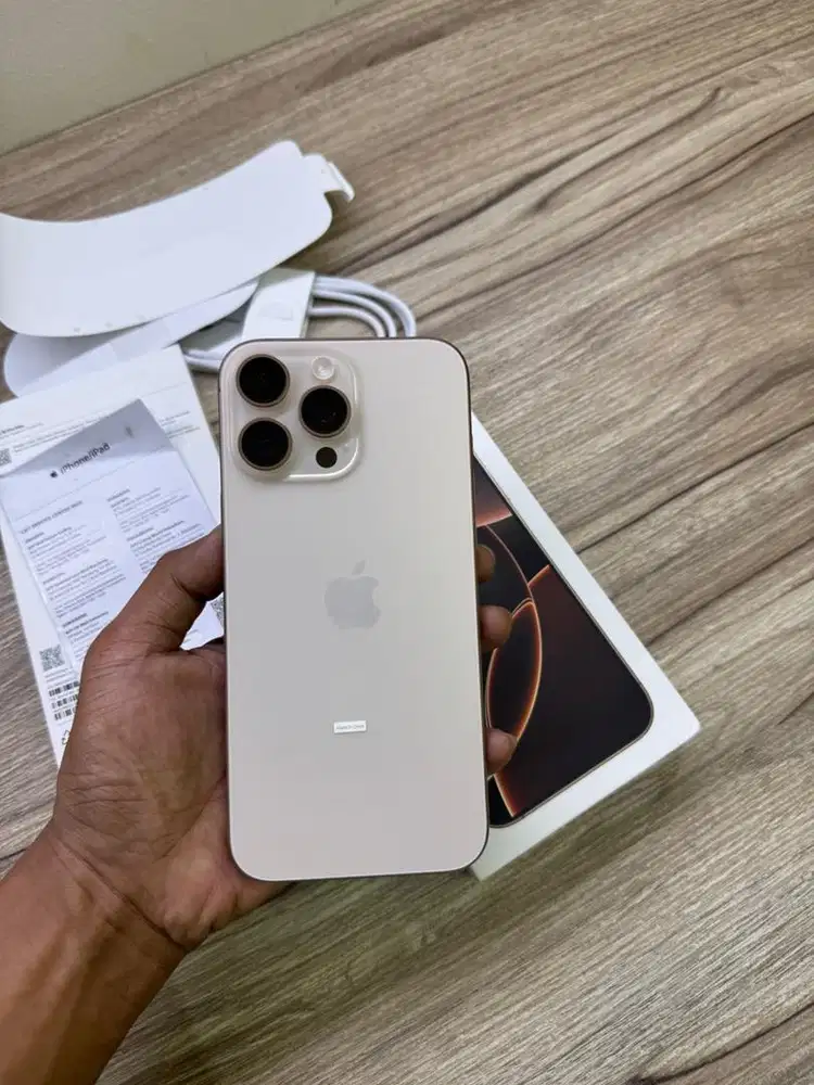 iPhone 16 Pro Max 256GB iBox Open Box