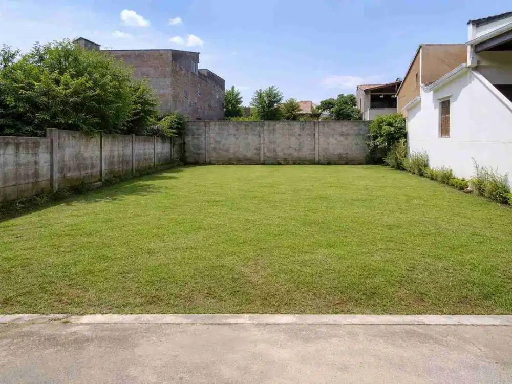 Tanah Melong Cimahi Siap Bangun