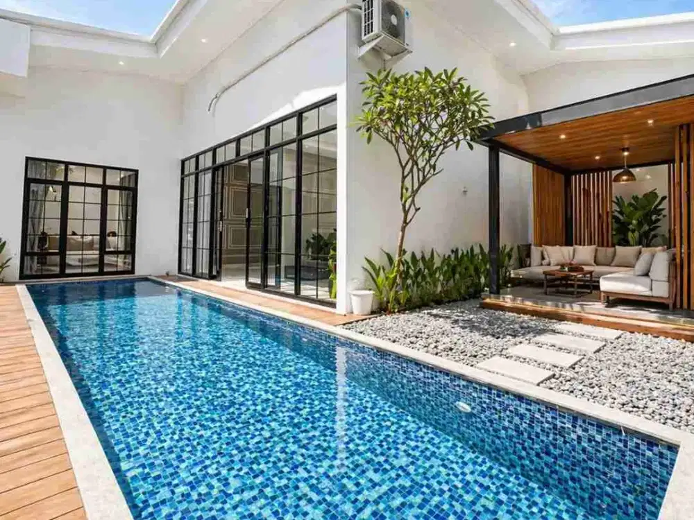 Rumah mewah satu lantai cilandak fatmawati