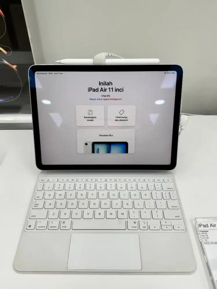 iPad Air M3 promo cicilan tanpa DP
