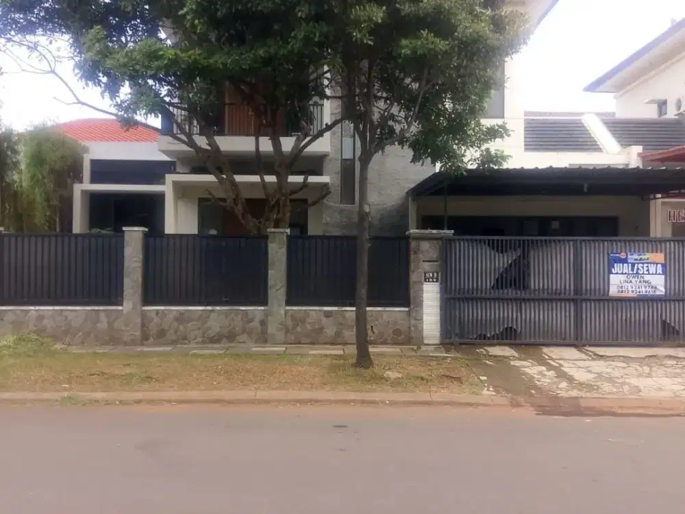 rumah di heliconia extention kota harapan indah Bekasi